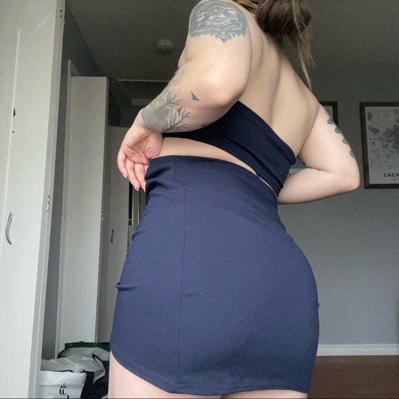 nastygal two piece co-ord set / size small - Picture 2 of 4